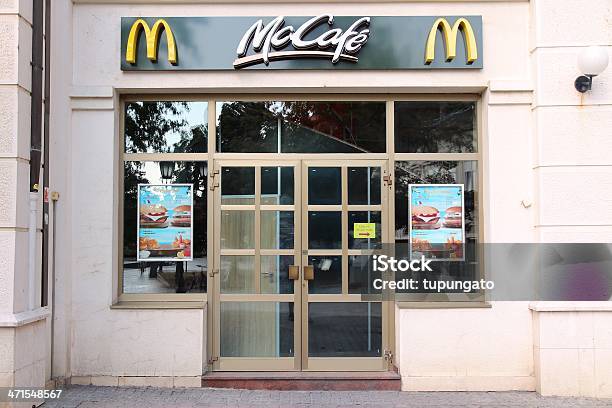 Mcdonalds Stockfoto und mehr Bilder von Café - Café, Einzelhandel - Konsum, Europa - Kontinent