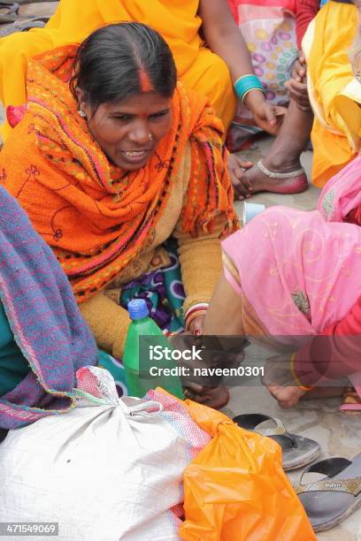 Colors Of Love Kumbh Mela 2013 Stock Photo - Download Image Now - 2013, Adult, Adults Only