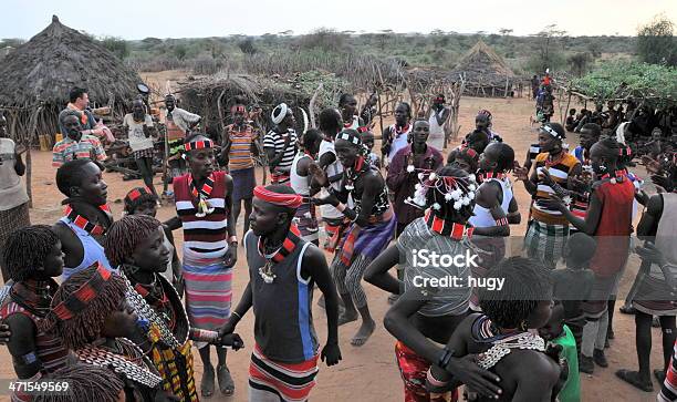 African Tribal People Stock Photo - Download Image Now - Adult, Africa, African Culture