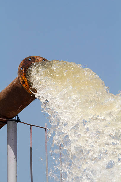 istock Pump water fill in reservoir , storage before drought on summer 471549790