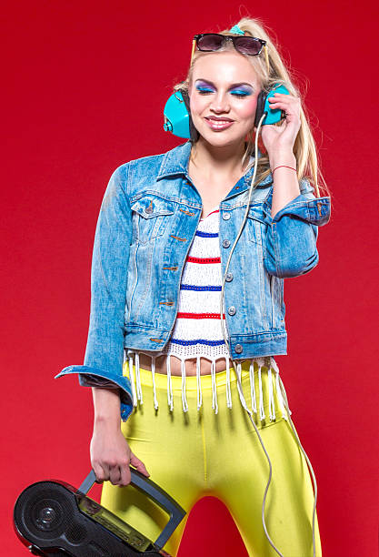 istock Music 80s in my headphones 471550158