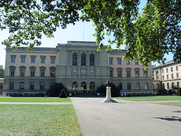 istock Geneva, Bastions park university in Switzerland 471550226