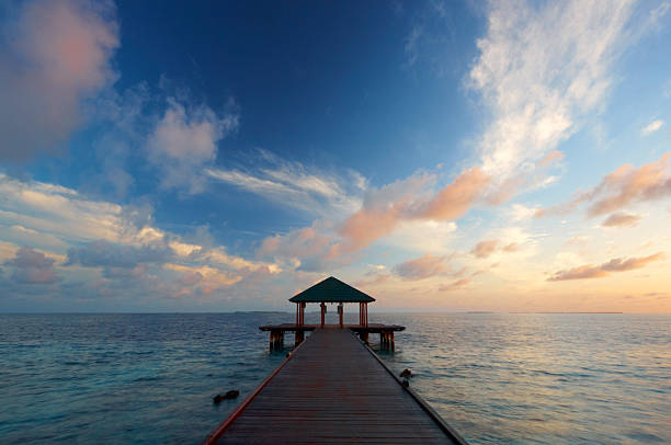 istock Dawn In The Maldives 471550248