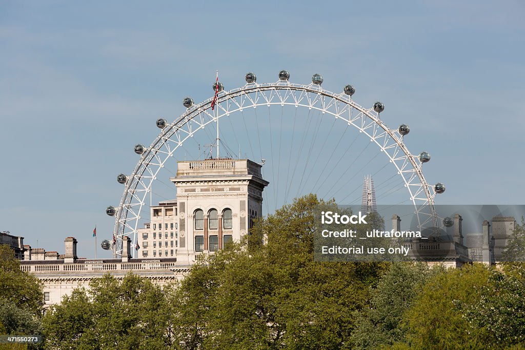 London Eye - Foto stock royalty-free di Esterno di un edificio