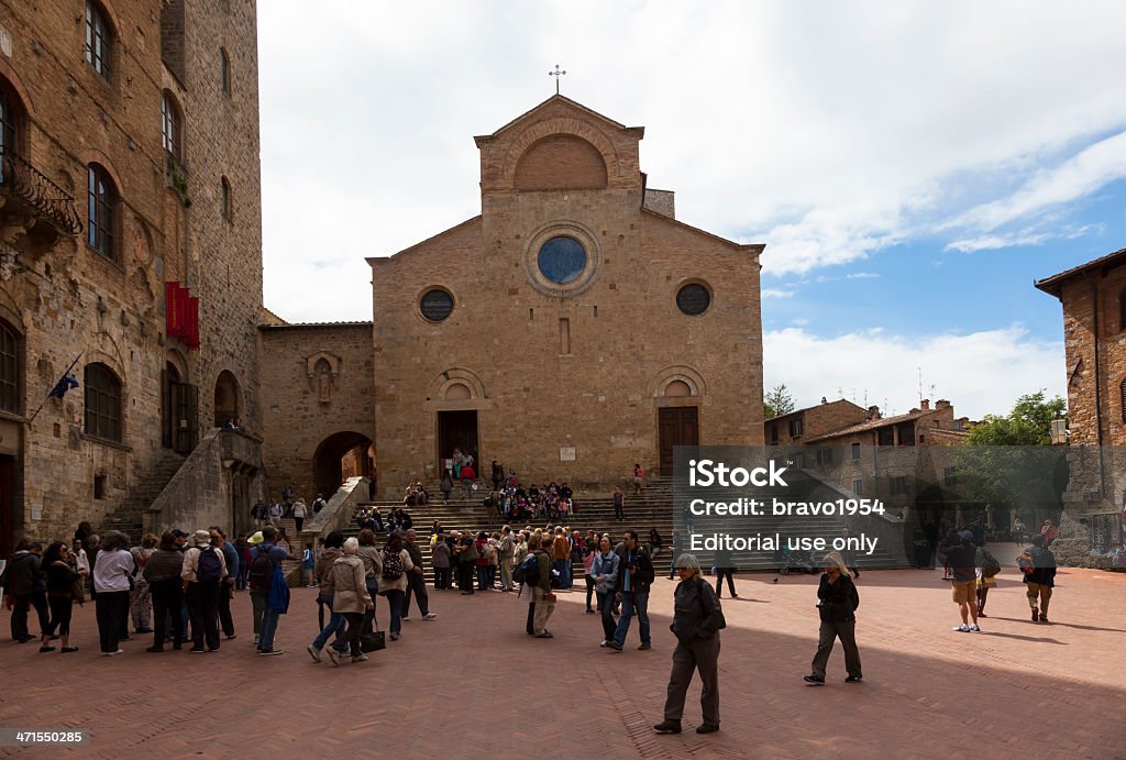 , San Gimignano Toscana. - Foto de stock de Aire libre libre de derechos