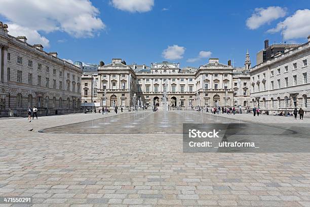 Somerset House Stockfoto und mehr Bilder von Somerset House - Somerset House, Ansicht aus erhöhter Perspektive, Atrium - Grundstück