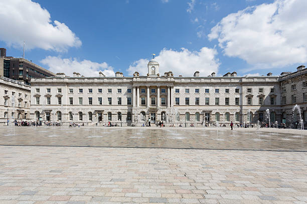 somerset house - somerset house photos et images de collection