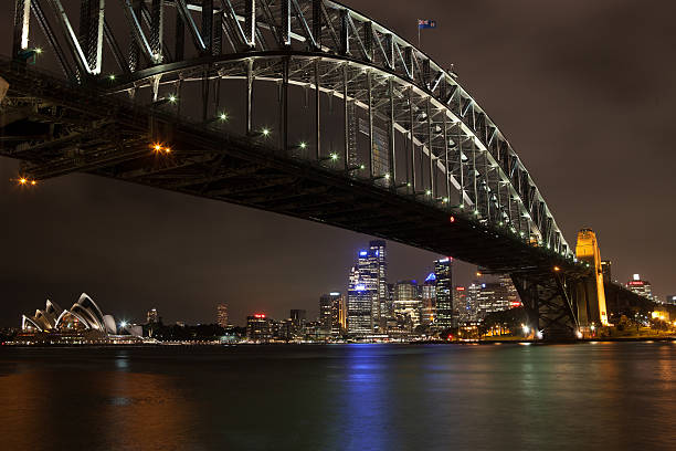 Harbour Bridge, Sydney, Australia stock photo