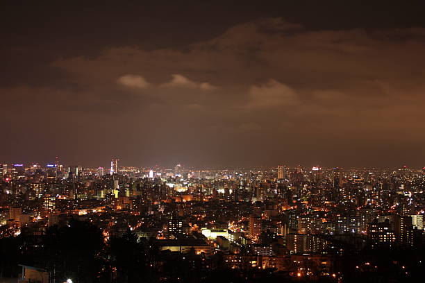 istock Night view in Sapporo, Hokkaido. 471551568