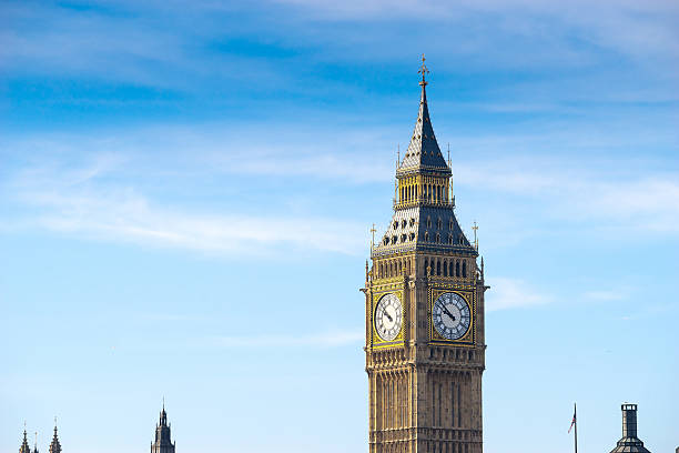 istock Big Ben and Westminster abbey, London, England 471551646