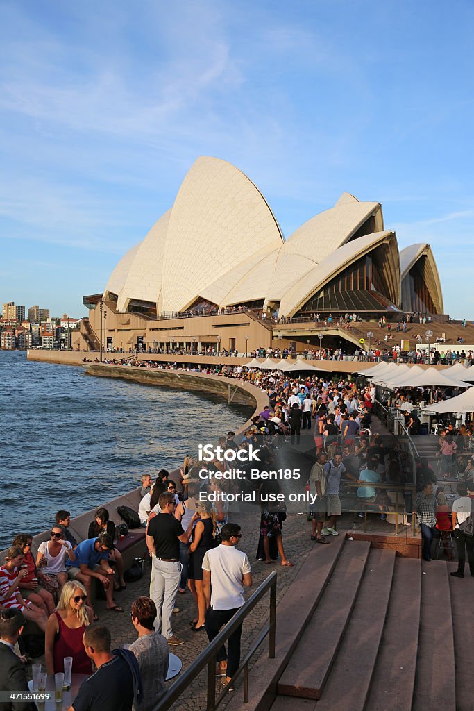 De la ópera de Sydney - Foto de stock de Muelle Circular libre de derechos