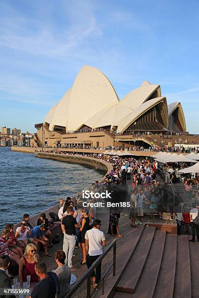 De La Ópera De Sydney Foto de stock y más banco de imágenes de Muelle Circular - Muelle Circular, Puente del Puerto de Sidney, Agua