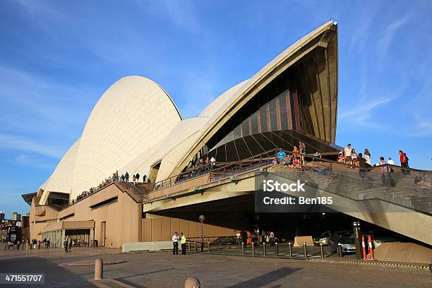 Teatro Dellopera Di Sydney - Fotografie stock e altre immagini di Acqua - Acqua, Architettura, Arte, Cultura e Spettacolo