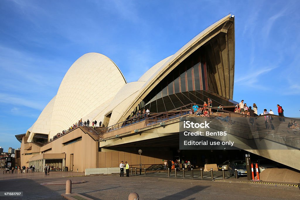 Sydney Opera House - Foto de stock de Arquitetura royalty-free