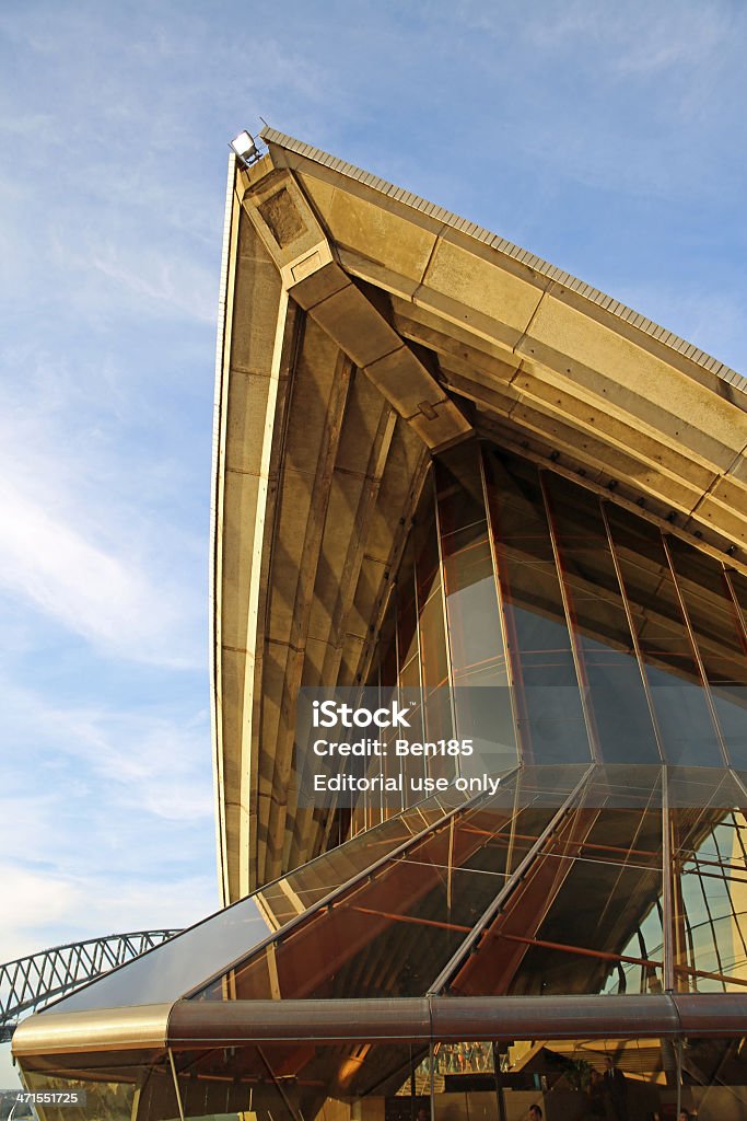Sydney Opera House - Foto de stock de Arquitetura royalty-free