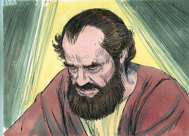 istock The Lord Speaks to Ananias 471552275