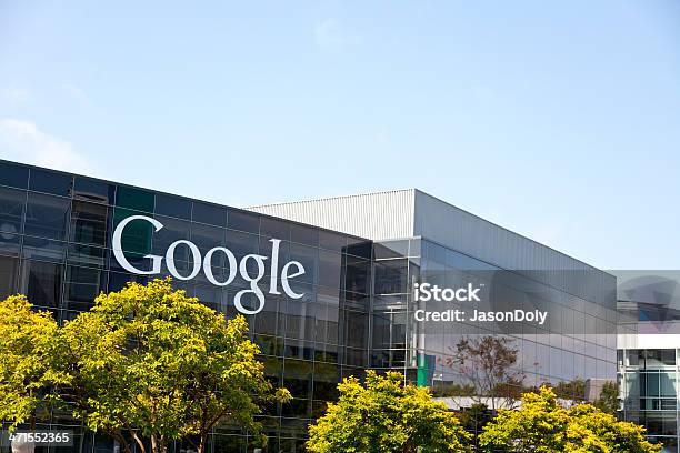 Sede Do Google - Fotografias de stock e mais imagens de Sede Principal - Sede Principal, 2000, Ao Ar Livre