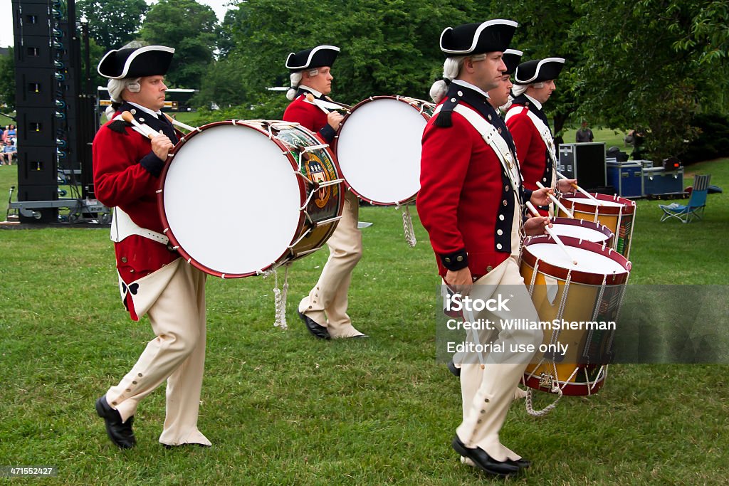 旧ガード鼓笛曲隊 - アメリカ合衆国のロイヤリティフリーストックフォト