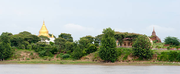 istock Many temples near the Irrawaddy river, Bagan 471552466