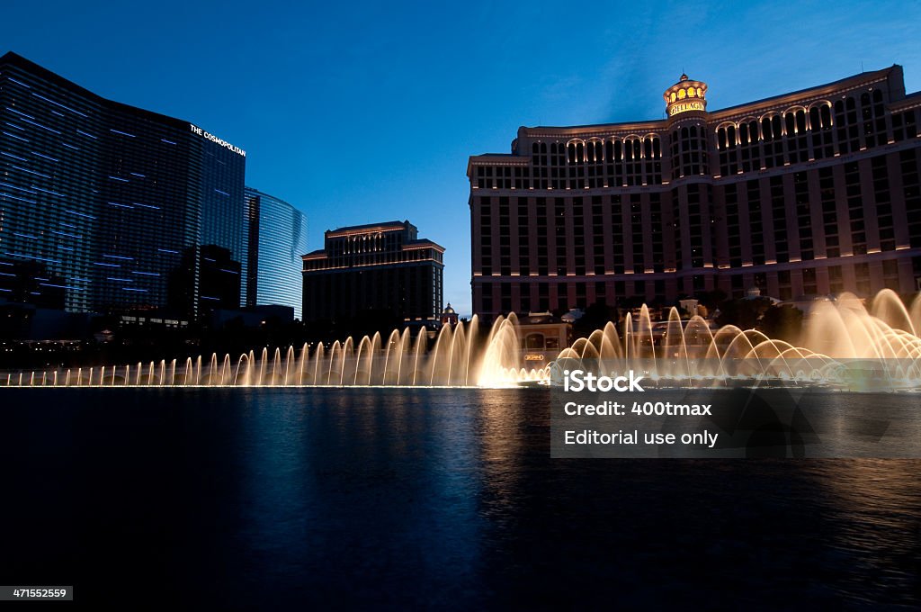 Fontaine de Bellagio - Photo de Architecture libre de droits