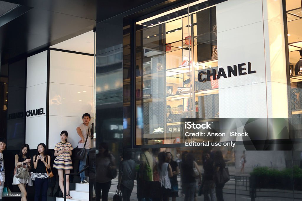 Chanel Flagship Store In Hong Kong Stock Photo - Download Image Now - Chanel  - Designer Label, Luxury, Asia - iStock