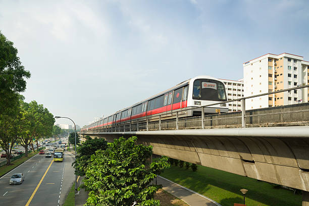 MRT-Bahn – Foto