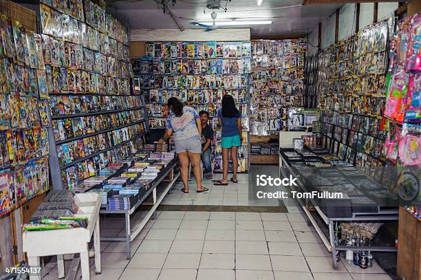 Pirate Dvdshop In Den Philippinen Stockfoto und mehr Bilder von Cebu City - Cebu City, Computerspiel-Konsole, Zeitschrift
