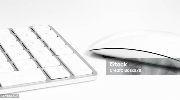 Photo libre de droit de Apple Clavier Dordinateur Et La Souris Magique banque d'images et plus d'images libres de droit de Aluminium - Aluminium, Blanc, Clavier d'ordinateur