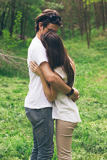 istock Young Couple Kissing 471554487