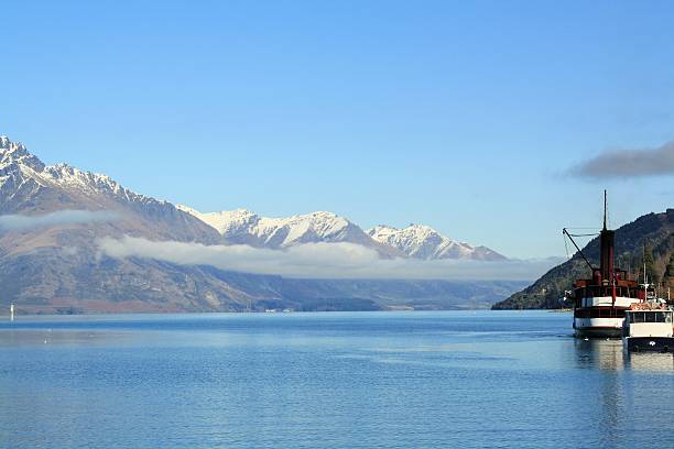 istock Looking across the winter lake 471555194