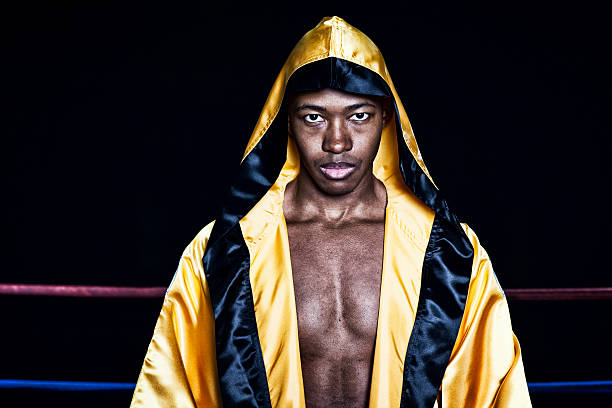 istock Male Boxer Portrait 471555427