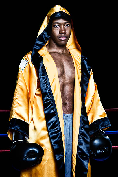 istock Male Boxer Portrait 471555429