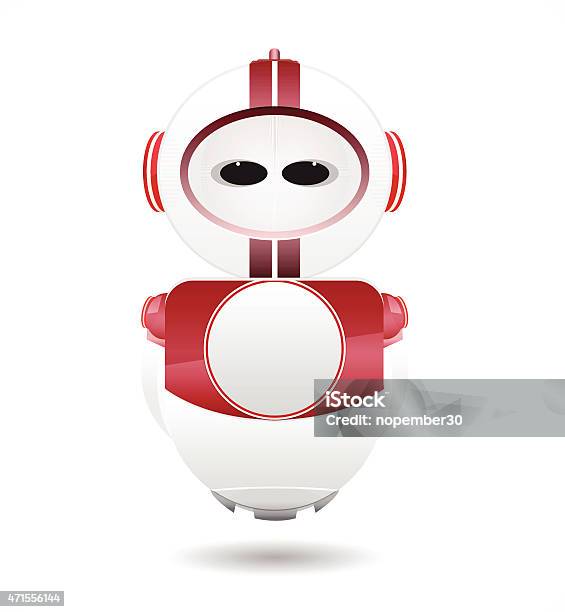 4u Robot Stock Illustration - Download Image Now - 2015, Artificial, Artificial Intelligence