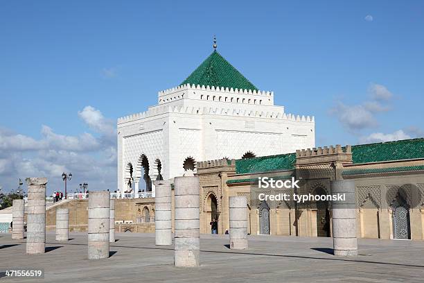 Mausoleum In Rabat Morocco Stock Photo - Download Image Now - Mausoleum Of Mohammed V, Rabat - Morocco, Africa