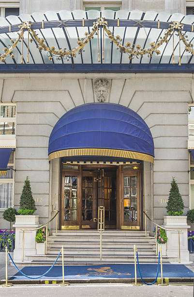 The Ritz Hotel, London stock photo