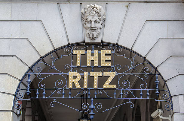 Ritz, London - foto de stock