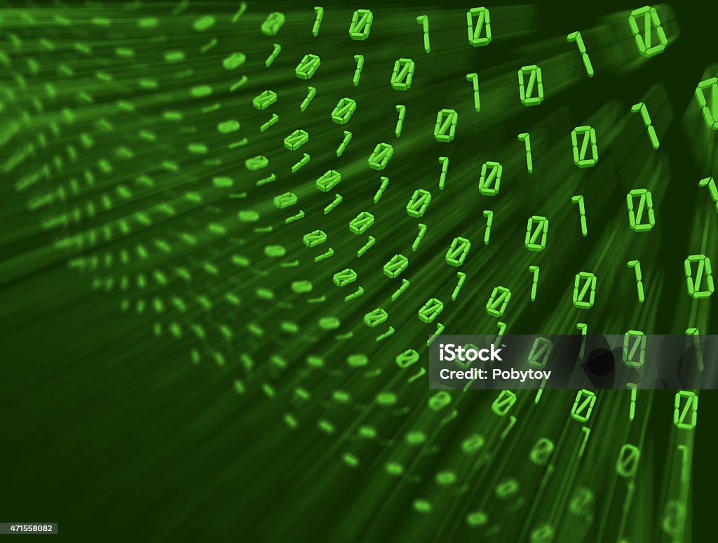 Binary Abstract Binary Code Abstract Modern Background Stock Photo - Download Image Now ...