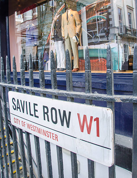 Savile Row Street - Photo