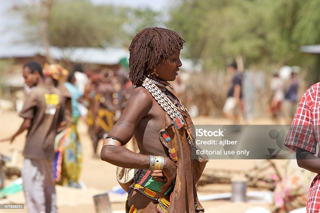 Mujer africana - Foto de stock de Adulto libre de derechos