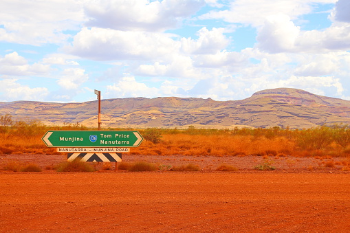 A junction in outback.