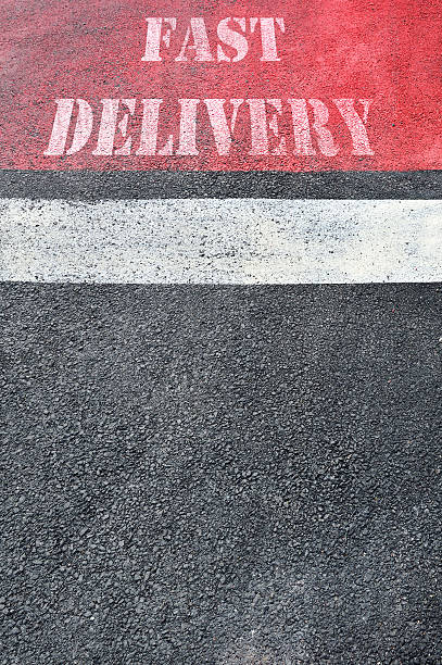 istock Concepts of fast delivery 471558260