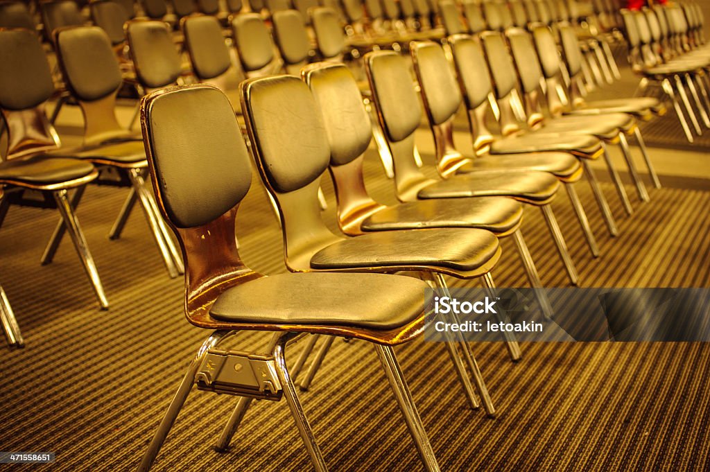 Empty Seats Abstract Stock Photo