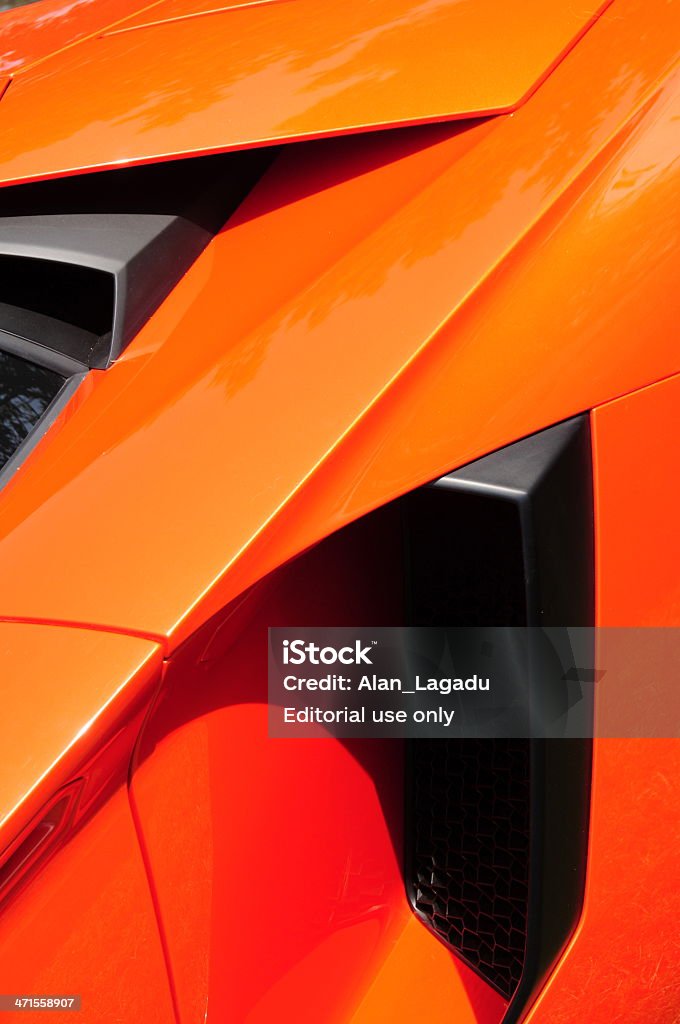 Lamborghini Aventado, U. K. - Foto de stock de Abstrato royalty-free