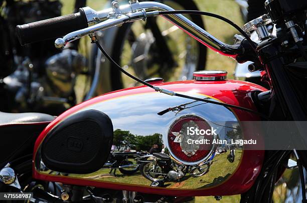 Foto de Bsa Motocicletas Jersey e mais fotos de stock de Motocicleta - Motocicleta, Abstrato, Cromo - Metal