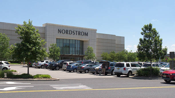 Nordstrom store. stock photo