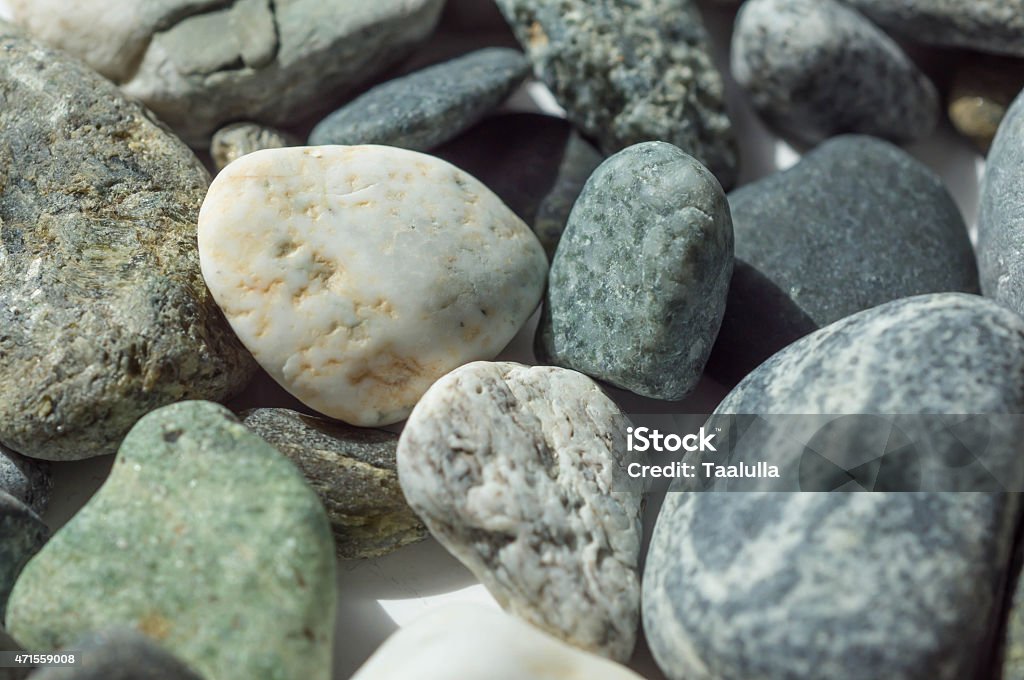 Stones background close up 2015 Stock Photo