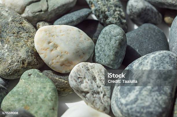 Stones Background Close Up Stock Photo - Download Image Now - 2015, Backgrounds, Beach