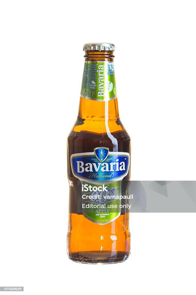 Baviera analcoliche birra - Foto stock royalty-free di Baviera