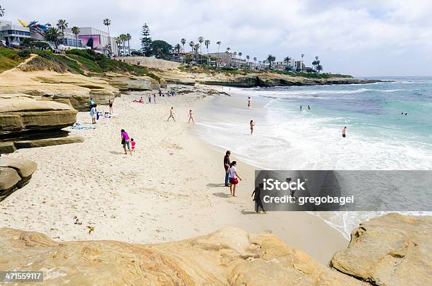 Oceano Spiaggia Di La Jolla San Diego Ca - Fotografie stock e altre immagini di La Jolla - La Jolla, Ambientazione esterna, California