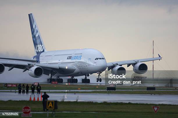 Airbus A380 Stock Photo - Download Image Now - Airbus, Airplane, Airbus A380